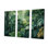 Jade, jungle épaisse, jungle de palmiers II