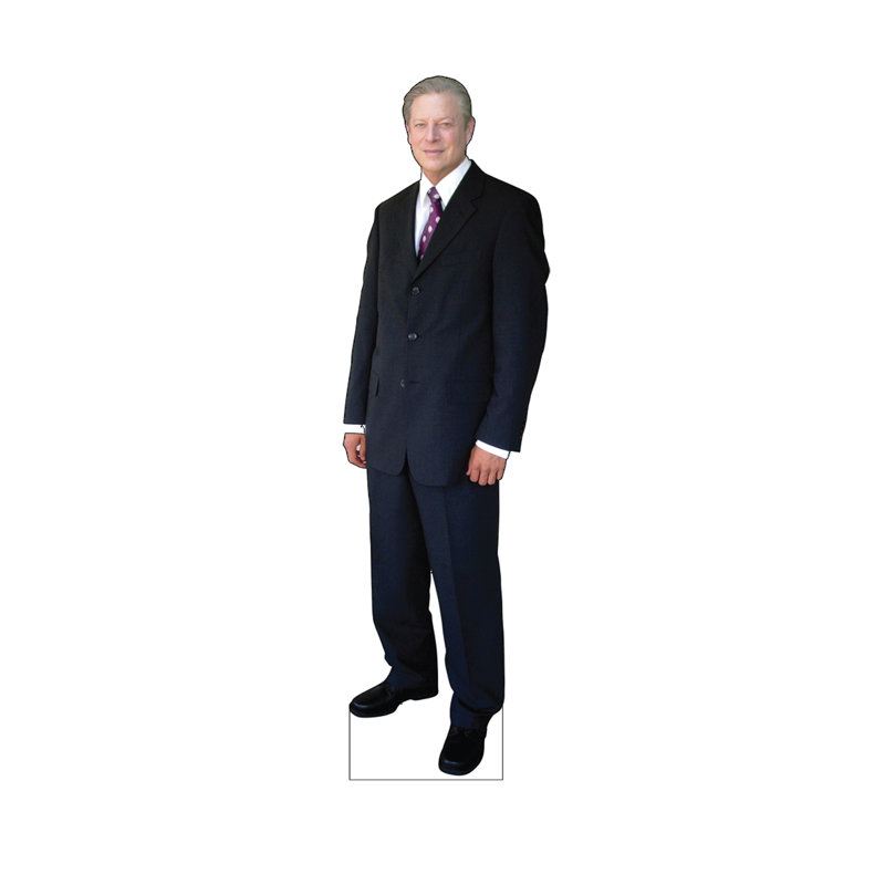 76'' Politicians Cardboard Standup
