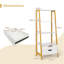 134cm H x 52cm W Metal Ladder Bookcase