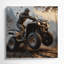 Art sur toile gris-1781135233