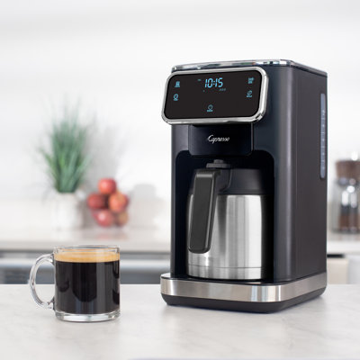 10-Cup Touchscreen Coffee Maker (Therm)