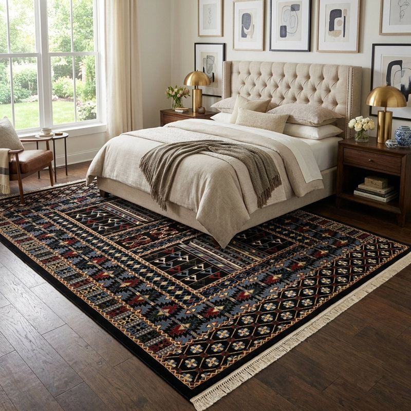 Tapis Sajur Laurenza, Rectangulaire 7 pi 10 po x 10 pi