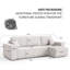 Rubeena 3 Seater Sofa Bed-920521221