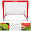 17 Stories Summerlee Steel Foldable Soccer with Carrying Case-1170037495