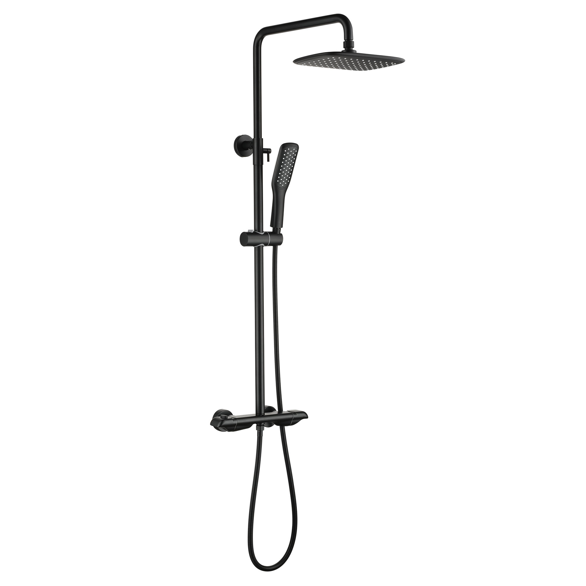 Clihome®  2-Function Bathroom Complete Shower System with Rough-in Va