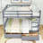 Wood Bunk Bed With 2 Drawers-1006383807-1006383792