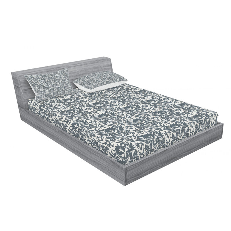 Microfiber Sheet Set, Full Sheet Set + Fitted Sheet + 2 Pillowcases
