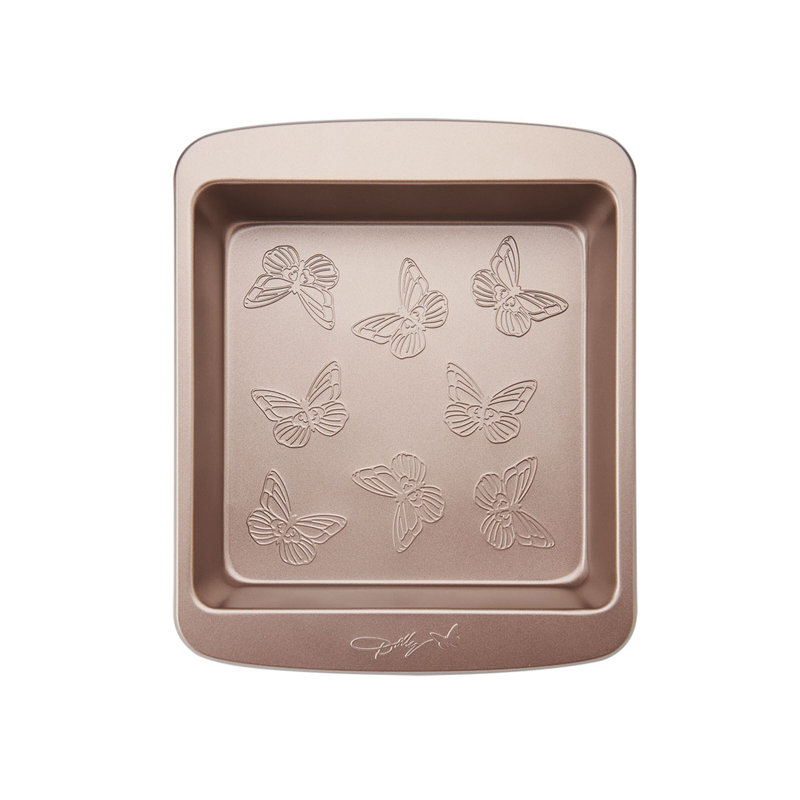 Dolly Parton Square Cake Pan, 9 Inch