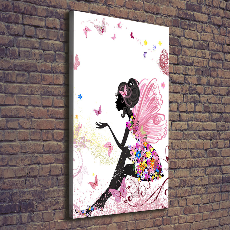 Fairy Godmother - Wrapped Canvas Print