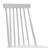 Alvie Solid Wood Cross Back Side Chair-99057959