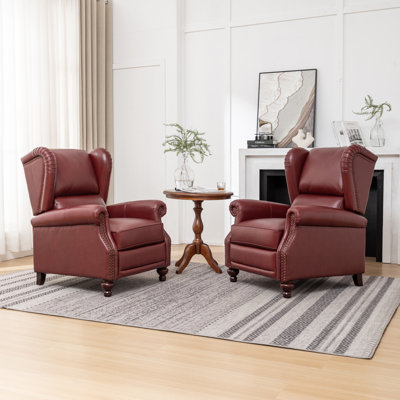 Genuine Leather Recliner
