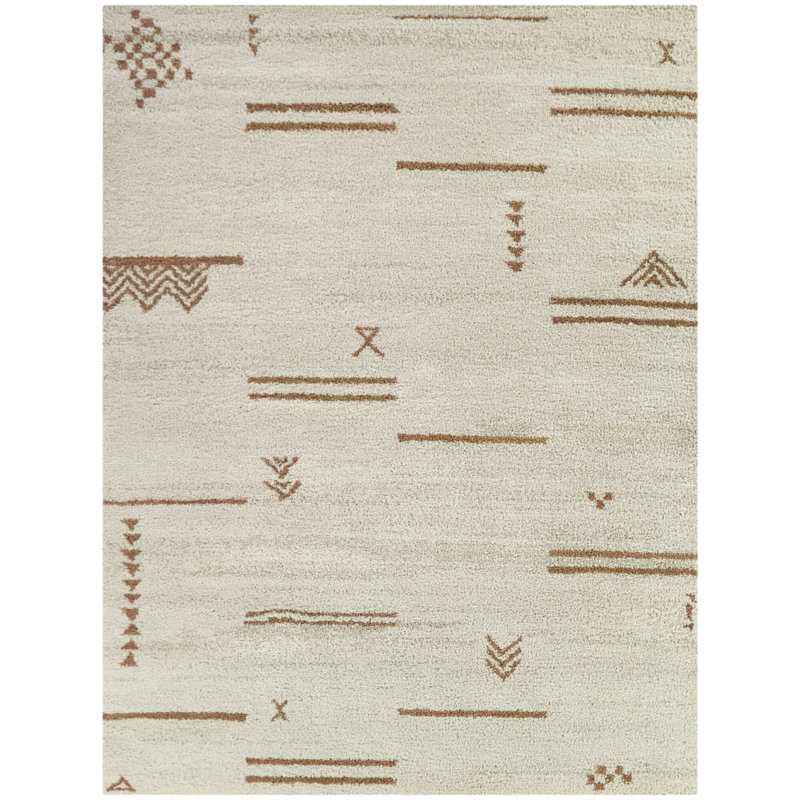 Tapis marocain Jafari, Rectangle 5 pi 3 po x 7 pi