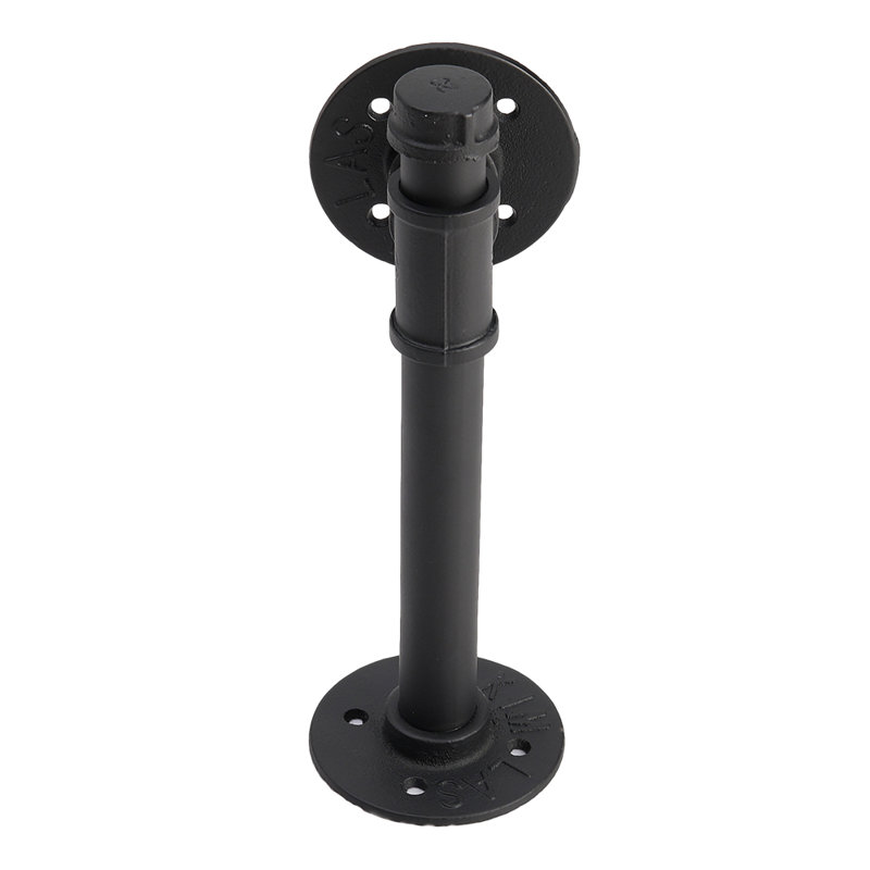 L-Shaped Iron Bracket Shelf