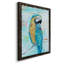 Island Parrot I - peinture sur toile encadrée-1059779751-1059779745