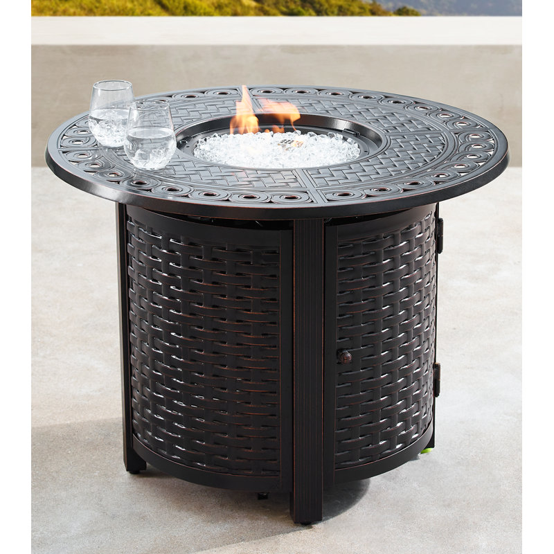 Mccomas Outdoor 5 - Piece Conversation Set
