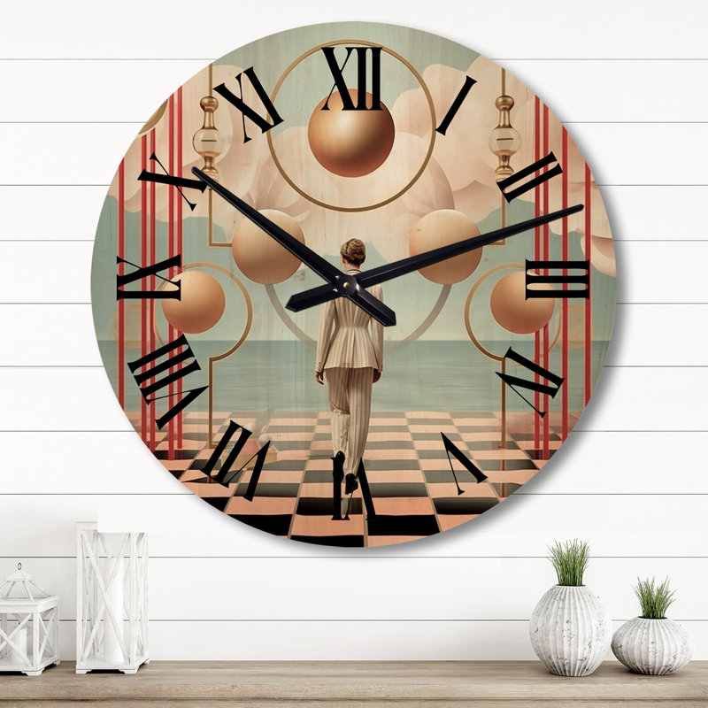 Horloge murale Natisha, Grand
