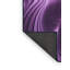 Tapis abstrait en laine mauve-682716214