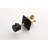 Matte Black Shower Valve Volume Controller - 3/4" Cast Metal, Brass. High Flow, Adjustable Handle, Precise Temperature Management, Control Body Extra Control,