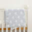 Couverture pour bébé Blue Stars