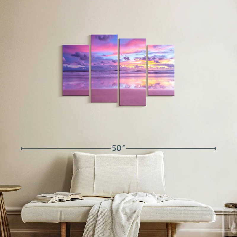 Gillard Dreamy Pastel Horizon, H 22 po x l 36 po