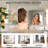 40 X 32 Inch Bathroom Vanity Mirror Metal Framed Wall Mirror Rectangular Aluminum Bathroom Mirror (Horizontal/Vertical)-875397307