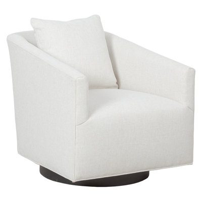 Fauteuil pivotant en cuir Coco Grande