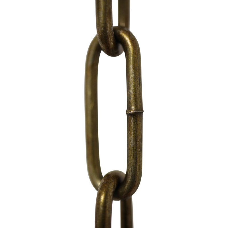 Decorative Standard Link Chandelier Chain, Gold