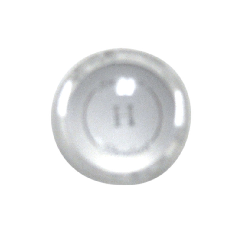 Bouton D'index - Chaud Pour Le Bouton Acrylique Colony