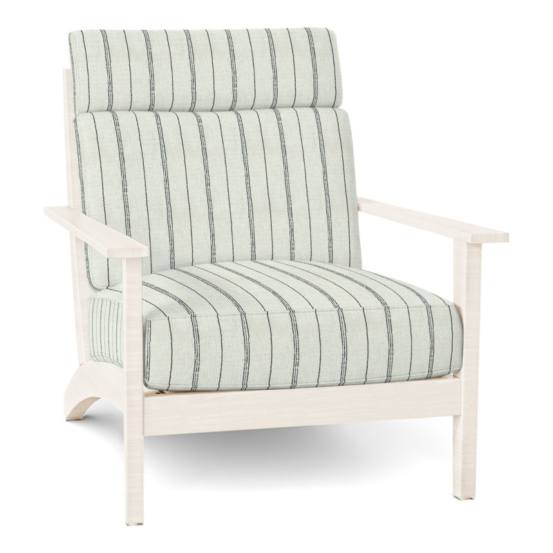 Méridienne Kennebunkport, Welt + bourre standard, Craie, Verona brume