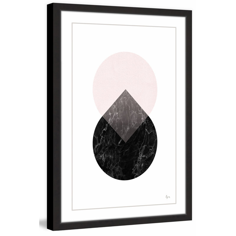 Eyre Tarney - Single Picture Frame Painting, 61cm H x 41cm W x 3.81cm D