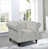 Cream White Faux Leather selected