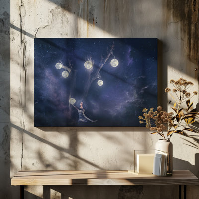 Wrapped Canvas Print