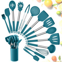 Cooking Utensils Set- 35 PCs Kitchen Utensils with Grater,Tongs, Spoon  Spatula &Turner Made of Heat …See more Cooking Utensils Set- 35 PCs Kitchen