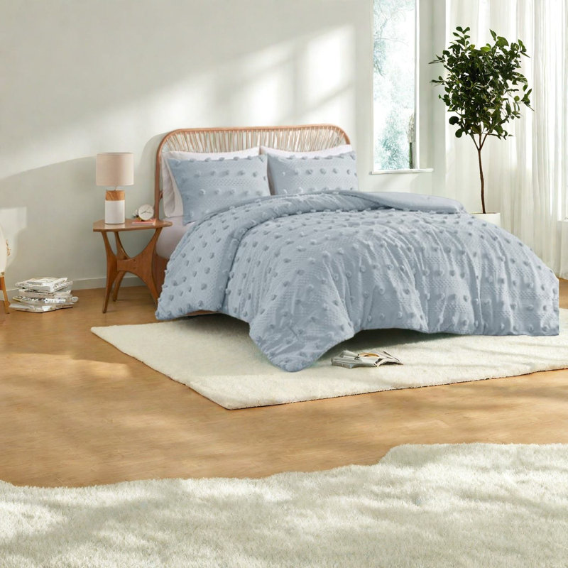 Cozy King Comforter Bedding Sets With Hypoallergenic Polyester For Modern Homes