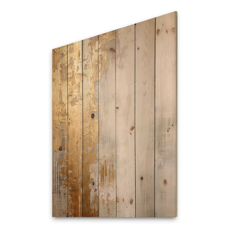 Panneaux de décoration murale Morley - Paysages en bois, H 32 po x l 24 po