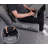 Ahren Velvet Reclining L-Shaped Sectional Reversible-356820625