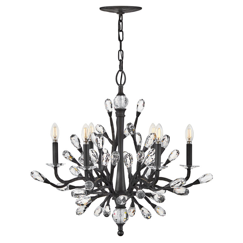 Eve 6 - Light Chandelier