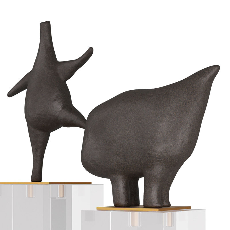 Brovina Sculptures, Set Of 2