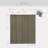 Sharmaine Artfully-Woven Sliding Panel Track Blind for Patio Doors & Room Dividers, 45.8"- 86" W x 96" H, Meticulously Crafted Redwood (Semi-Sheer)