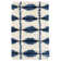 Noma Indigo Handwoven Wool Rug