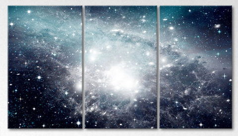 3 Piece Wrapped Canvas Print