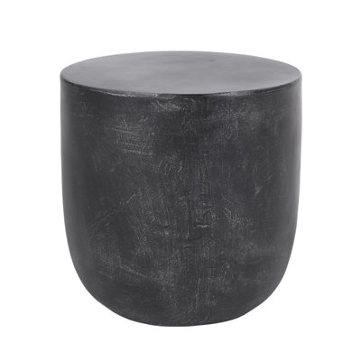 Outdoor Lightweight Concrete Side Table