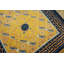 Small Artistic Antique Ningxia Chinese Hand Knotted Mid 19th Century Rug