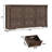 63" Tall Dresser With 9 Drawers, Embossed Roman Column Design & Wooden Storage For Bedroom Organization-1649697970
