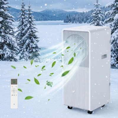8,000 BTU Portable Air Conditioner, 3-IN-1
