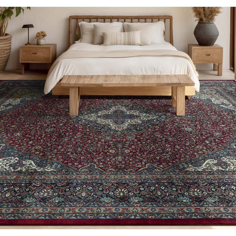 Wool Oriental Area Rug