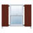 Atlantic Raised Panel Shutters-36953713-36953718-36953724