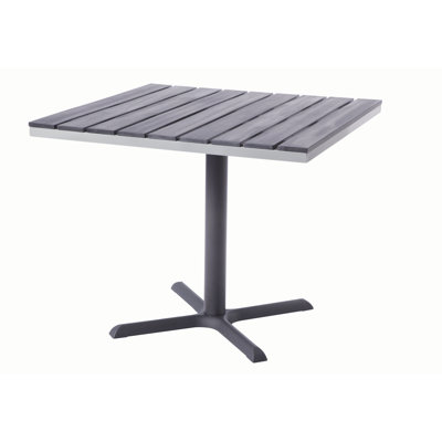 Milloy Outdoor Square Dining Table