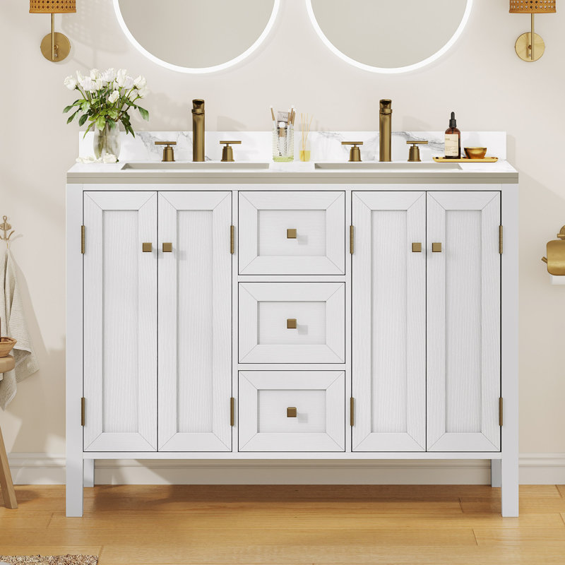 Meuble-lavabo Mercer41, White