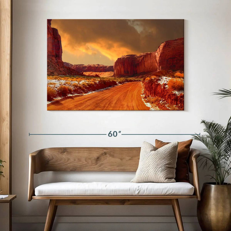 Nicci Arizona's Monument Valley, 32" H x 48" W